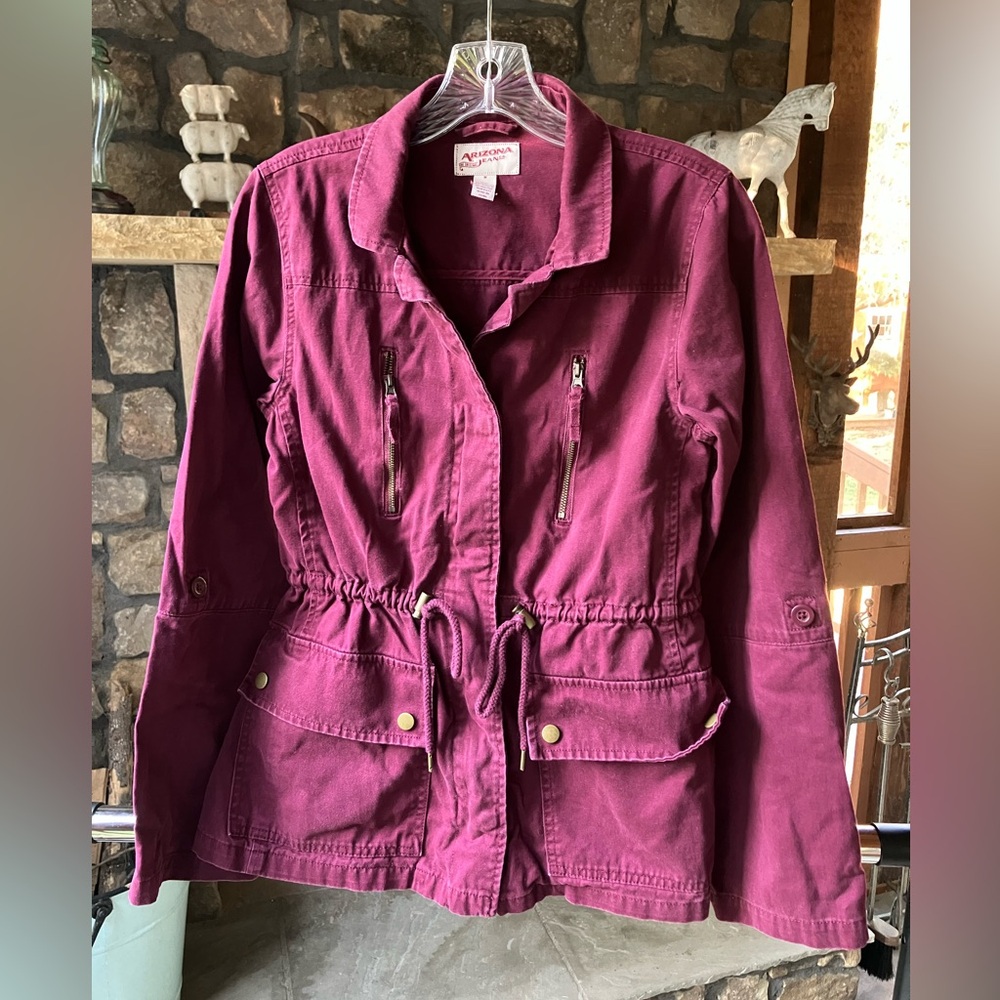 Arizona Jean Co medium anorak jacket